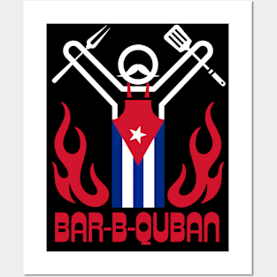 Bar-B-Quban Posters and Art